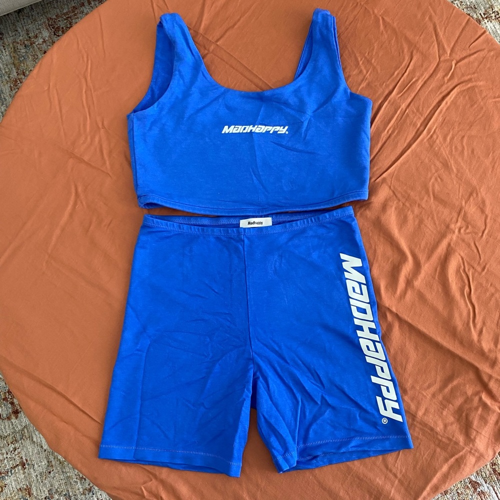 Madhappy two piece set